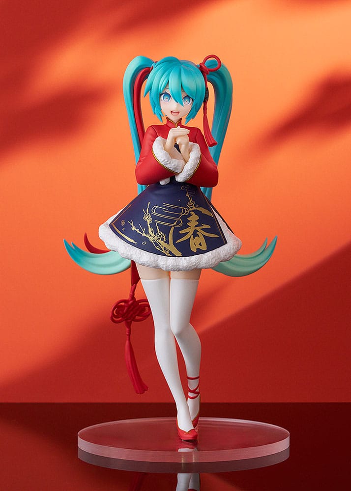 Hatsune Miku Sourxuan Chinese New Year Ver. Pop Up Parade 17cm PVC Statue