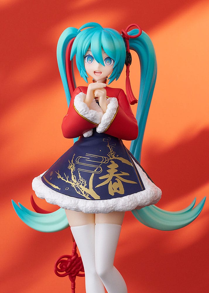 Hatsune Miku Sourxuan Chinese New Year Ver. Pop Up Parade 17cm PVC Statue