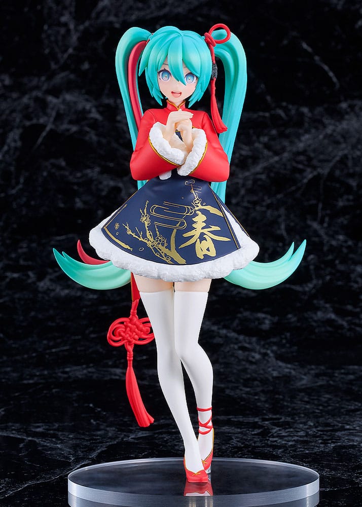 Hatsune Miku Sourxuan Chinese New Year Ver. Pop Up Parade 17cm PVC Statue