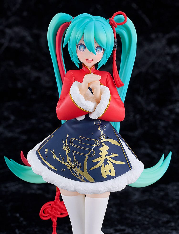 Hatsune Miku Sourxuan Chinese New Year Ver. Pop Up Parade 17cm PVC Statue