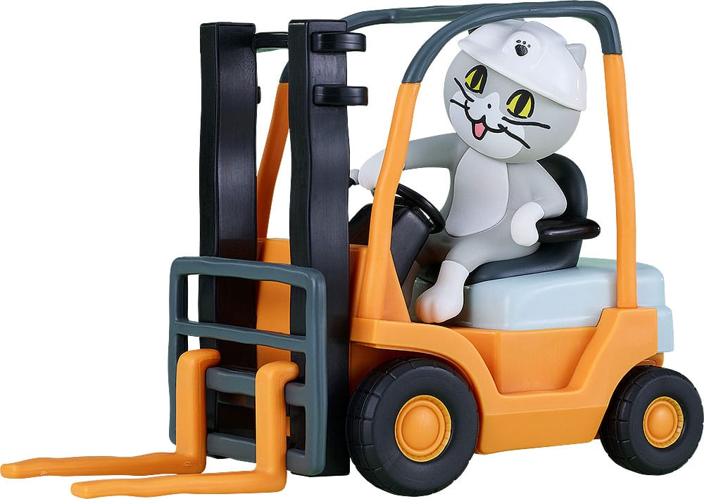 Shigoto Neko's Zooming Forklift Pop Up Parade PVC Statue (10 cm)