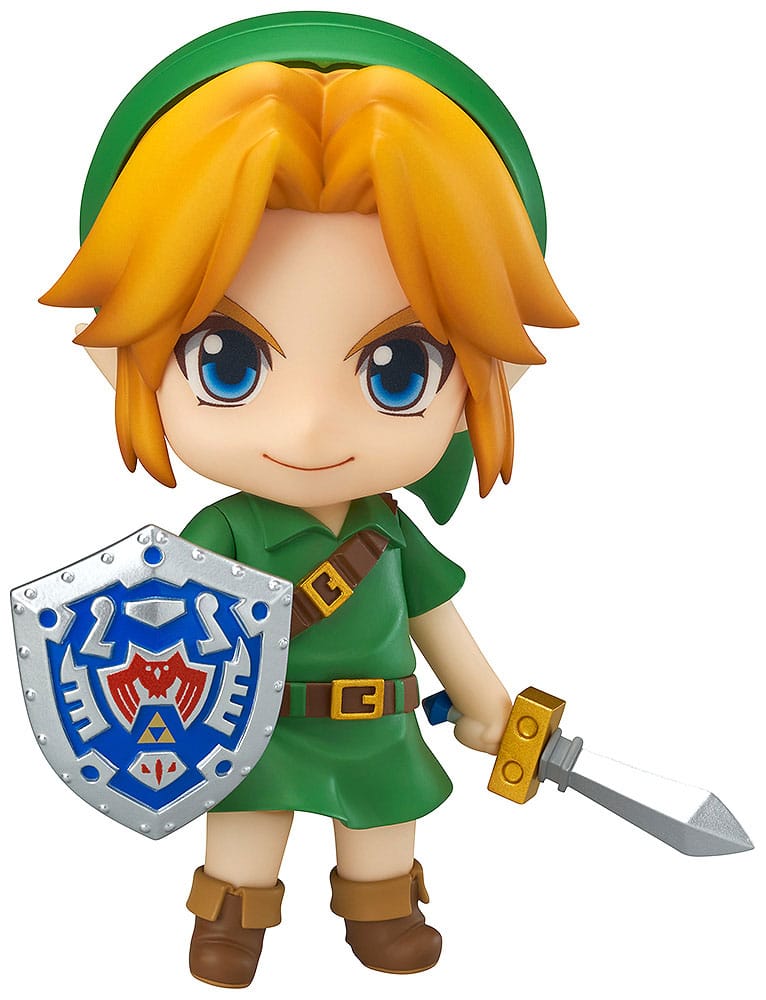 The Legend of Zelda: Majora's Mask 3D - Link Nendoroid Action Figure