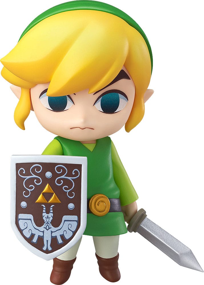 Legend of Zelda Nendoroid Link (Wind Waker Ver.) Action Figure 10 cm