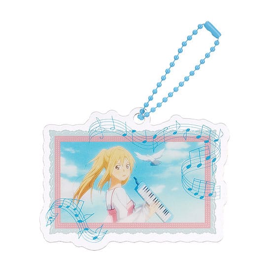 GoodSmile 'Your Lie in April' Acrylic Keychain - Anime Scene D