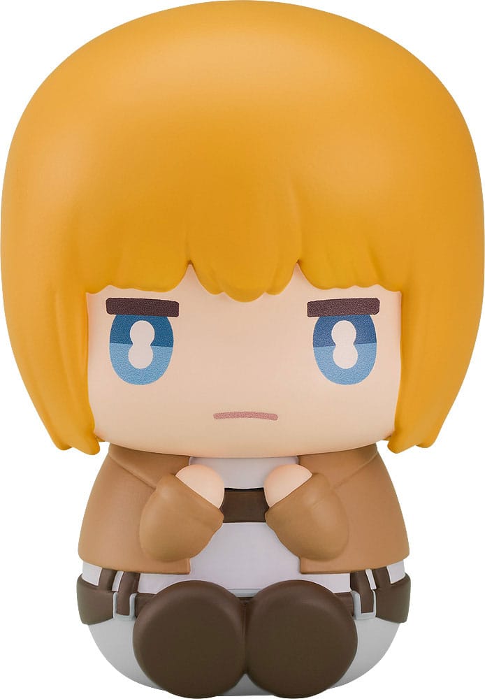 Armin Arlelt Marshmalloid Anti-Stress Mini-Figure | Attack on Titan