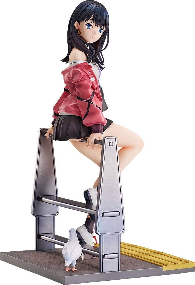 1/7 Rikka Takarada Blue Sky Station PVC Statue, Gridman Universe