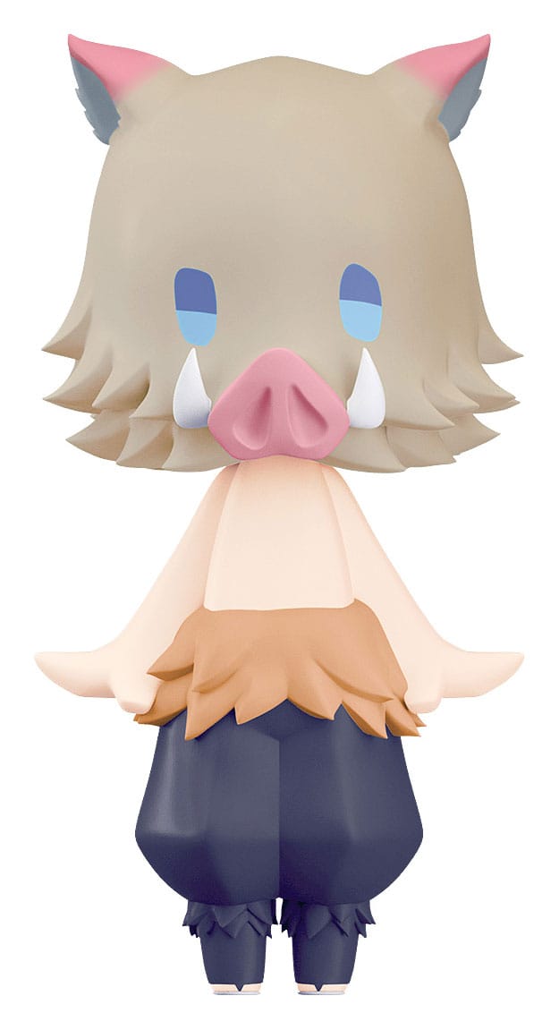 Demon Slayer: Kimetsu no Yaiba Inosuke HELLO! GOOD SMILE 10cm Figure