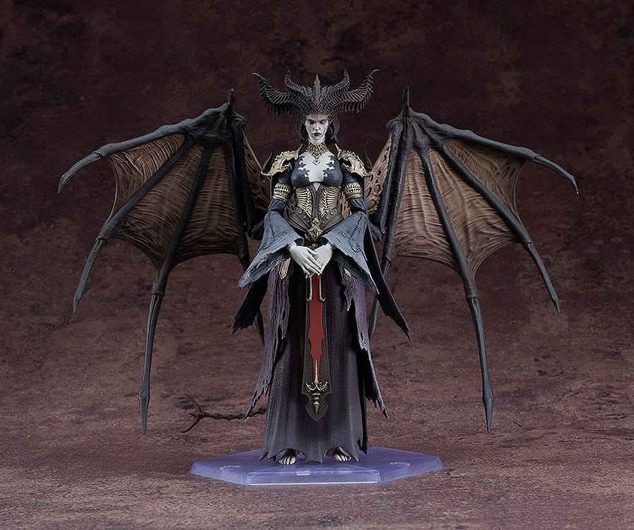 Diablo IV Lilith Figma 17cm Action Figure