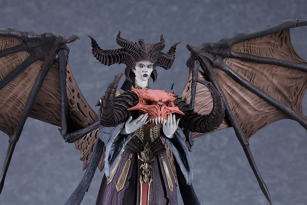 Diablo IV Lilith Figma 17cm Action Figure