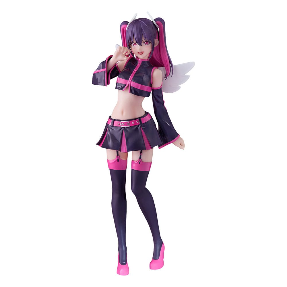 2.5 Dimensional Seduction Pop Up Parade PVC Statue: Miriella Angel Airborne