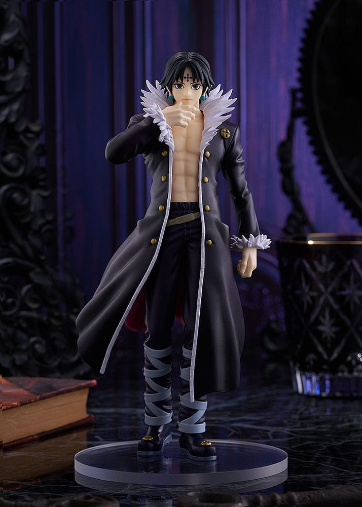 Hunter x Hunter Quwrof / Chrollo Pop Up Parade 18cm PVC Statue