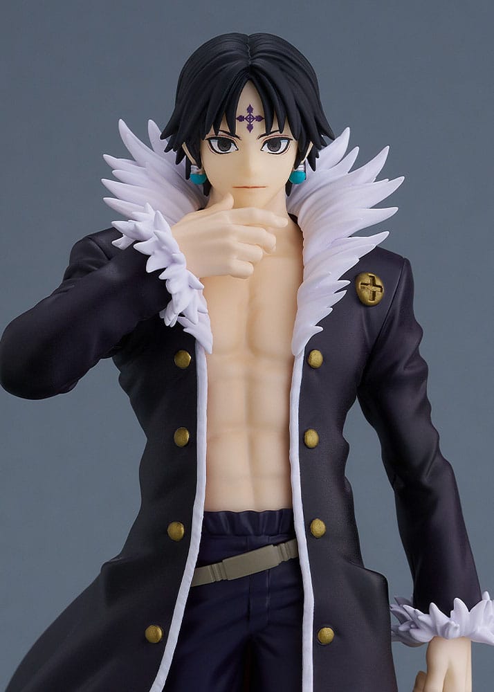 Hunter x Hunter Quwrof / Chrollo Pop Up Parade 18cm PVC Statue