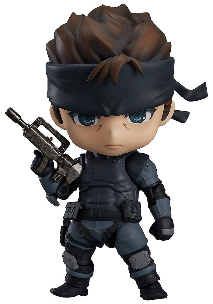 Metal Gear Solid Nendoroid - Solid Snake Action Figure 10cm (Re-run)