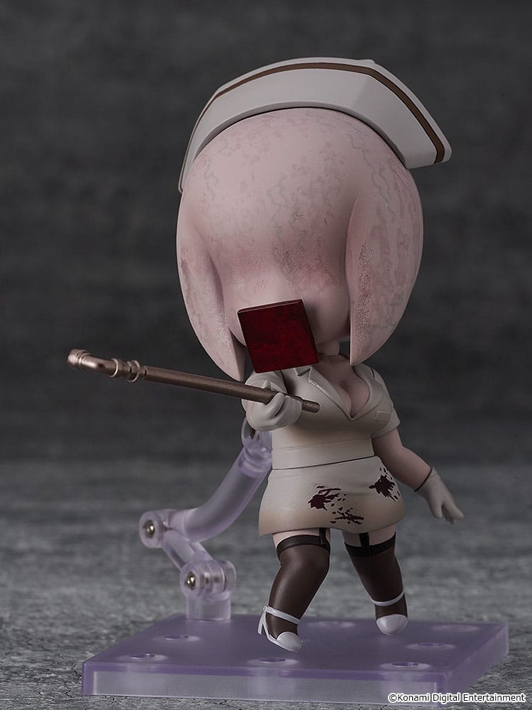 Silent Hill 2 Bubble Head Nurse 10cm Nendoroid Action Figure