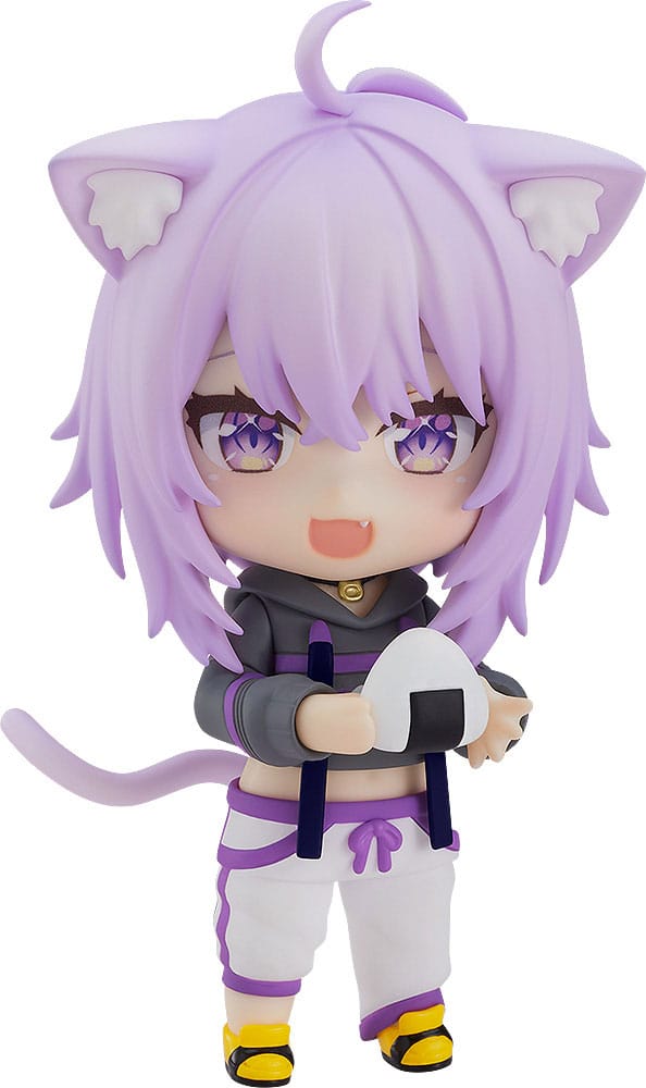 Hololive Production: Nendoroid Nekomata Okayu Action Figure (10 cm)