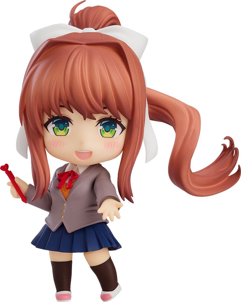 Doki Doki Literature Club! Nendoroid Monika Action Figure (Rerelease) 10cm