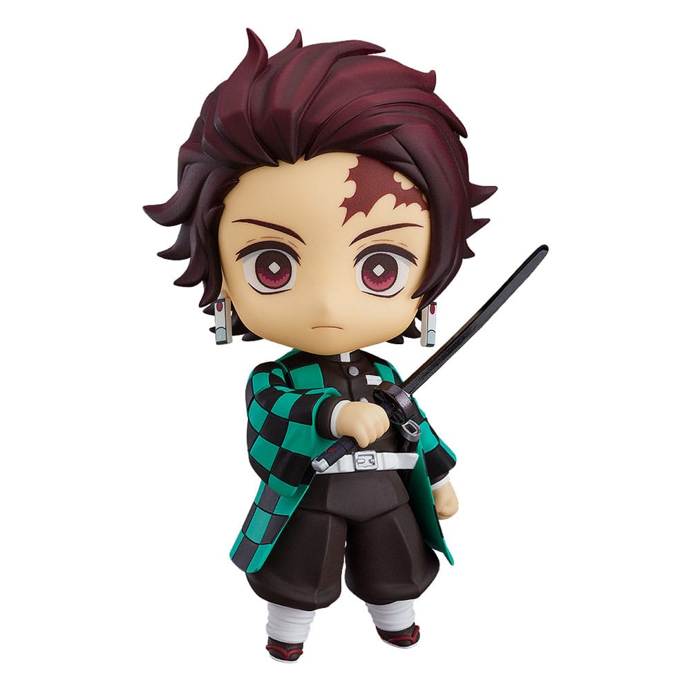 Tanjiro Kamado 10cm Nendoroid Action Figure – Demon Slayer: Kimetsu no Yaiba