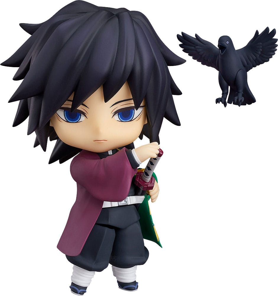 Demon Slayer - Giyu Tomioka Nendoroid Action Figure 10cm
