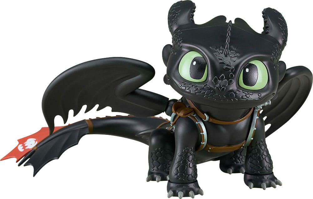 How To Train Your Dragon: Toothless Nendoroid Action Figure (8cm)