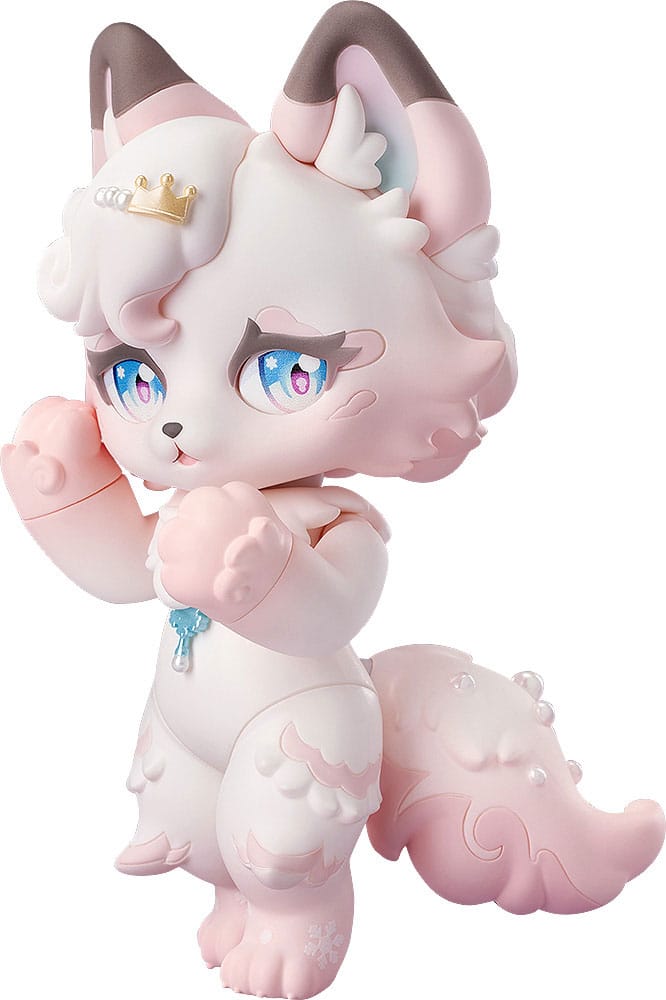 Fluffy Land: Dyana Nendoroid Action Figure - White Wolf Girl