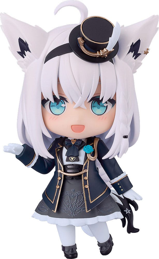 Hololive Production Nendoroid Fubuki: Parade Dress Outfit Ver. 10cm Figure