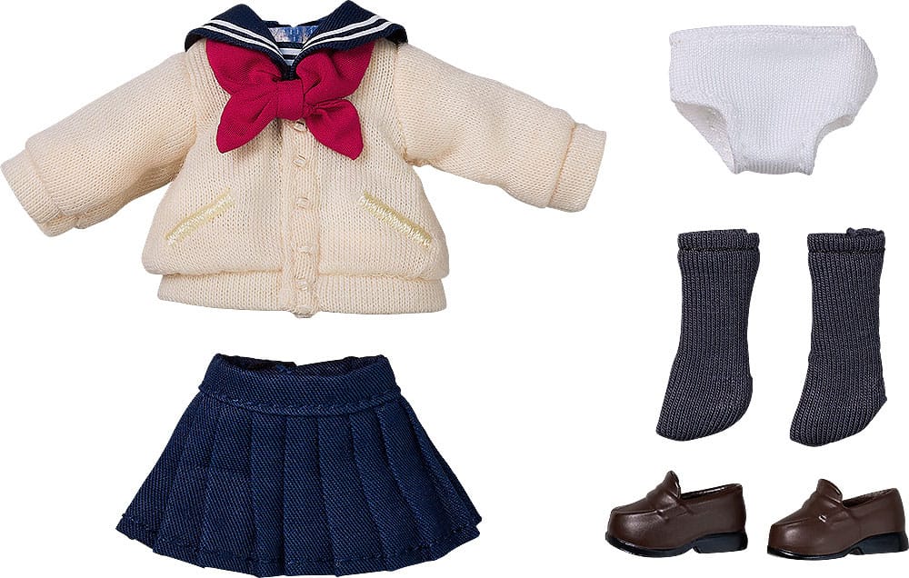 My Hero Academia Himiko Toga Nendoroid Doll Accessories Outfit Set