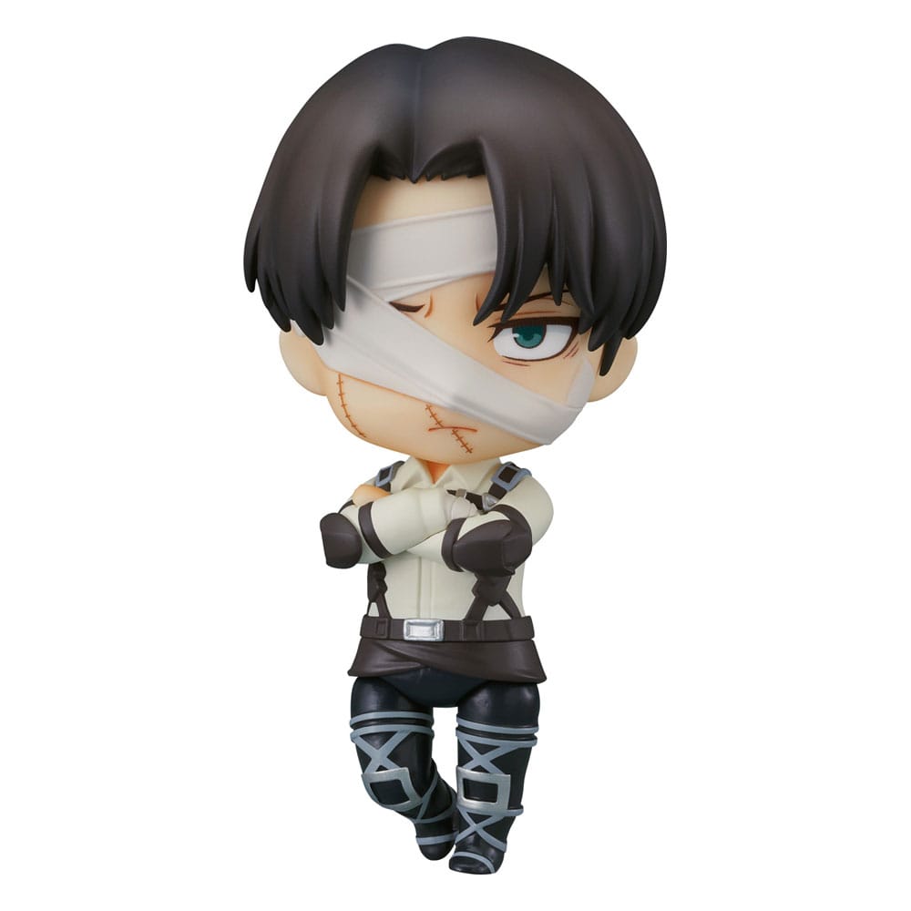 Levi Ackerman Nendoroid Action Figure - Attack on Titan: The Final Season Ver.