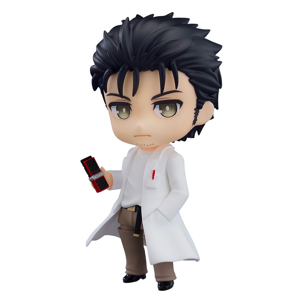 Steins Gate Nendoroid Rintaro Okabe 2.0 Action Figure (10 cm)