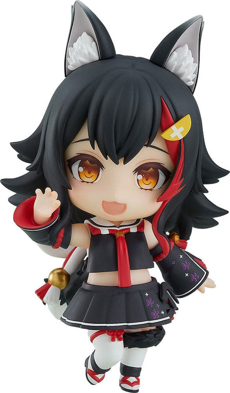 Hololive Production Nendoroid Ookami Mio Action Figure 10cm