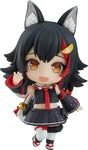 Hololive Production Nendoroid Ookami Mio Action Figure 10cm