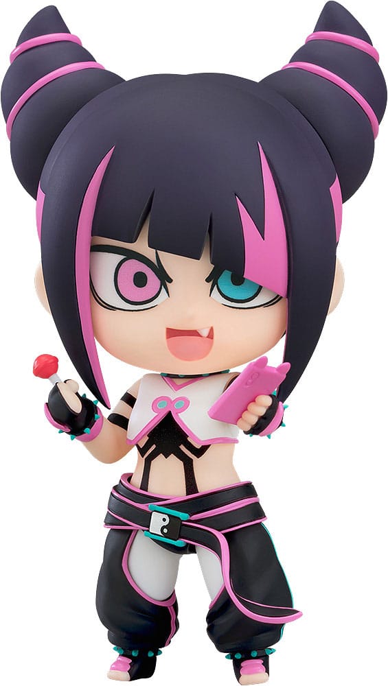 Street Fighter Juri-chan Nendoroid Action Figure - 10 cm