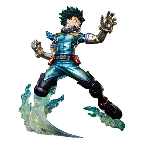 My Hero Academia 1/4 Scale Metallic Izuku Midoriya PVC Statue