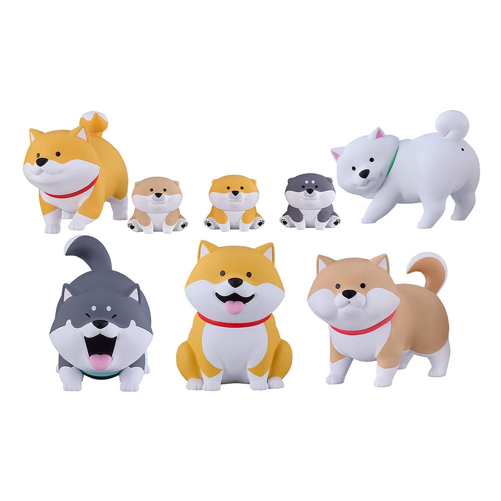 Shibanban PVC Figures Blind Box Assortment (6 pack)