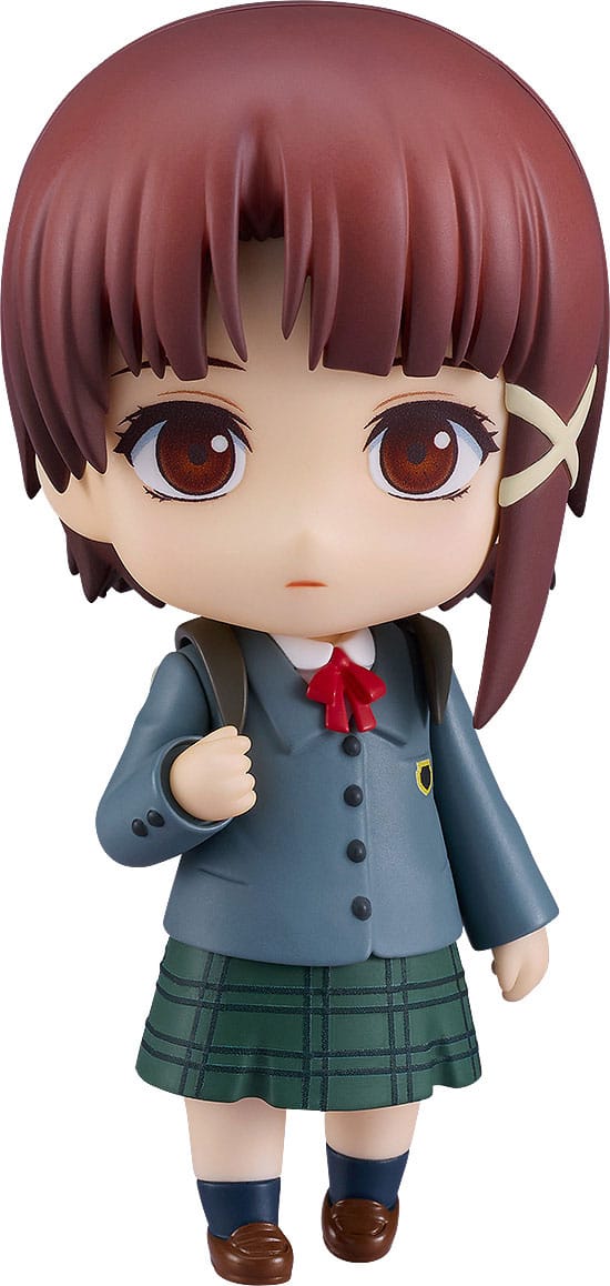 Serial Experiments Lain: Lain Iwakura - Nendoroid Action Figure