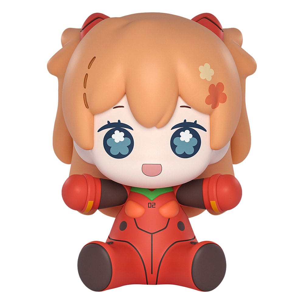 Neon Genesis Evangelion: Asuka Shikinami Langley Huggy Good Smile Chibi Figure