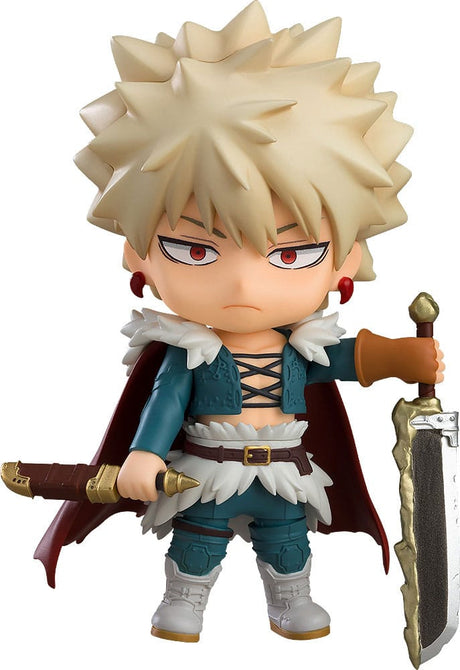My Hero Academia - Katsuki Bakugo Action Figure (Jikketsu Ver. 10cm)