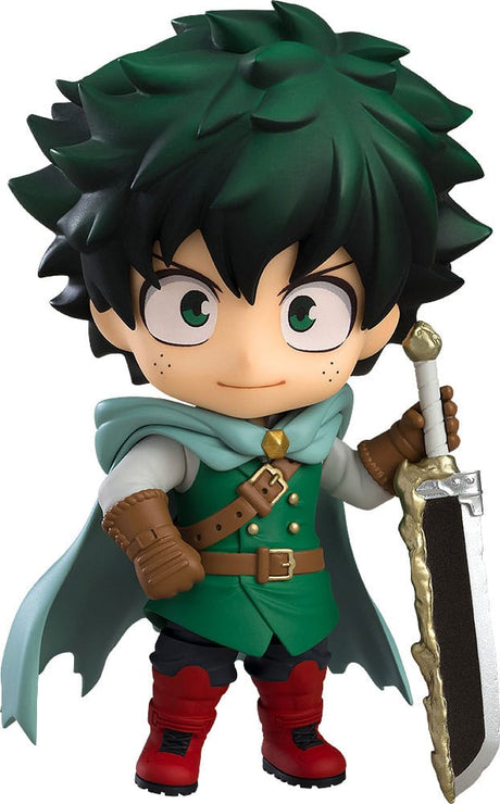 My Hero Academia: Izuku Midoriya Jikketsu Costume Nendoroid Action Figure
