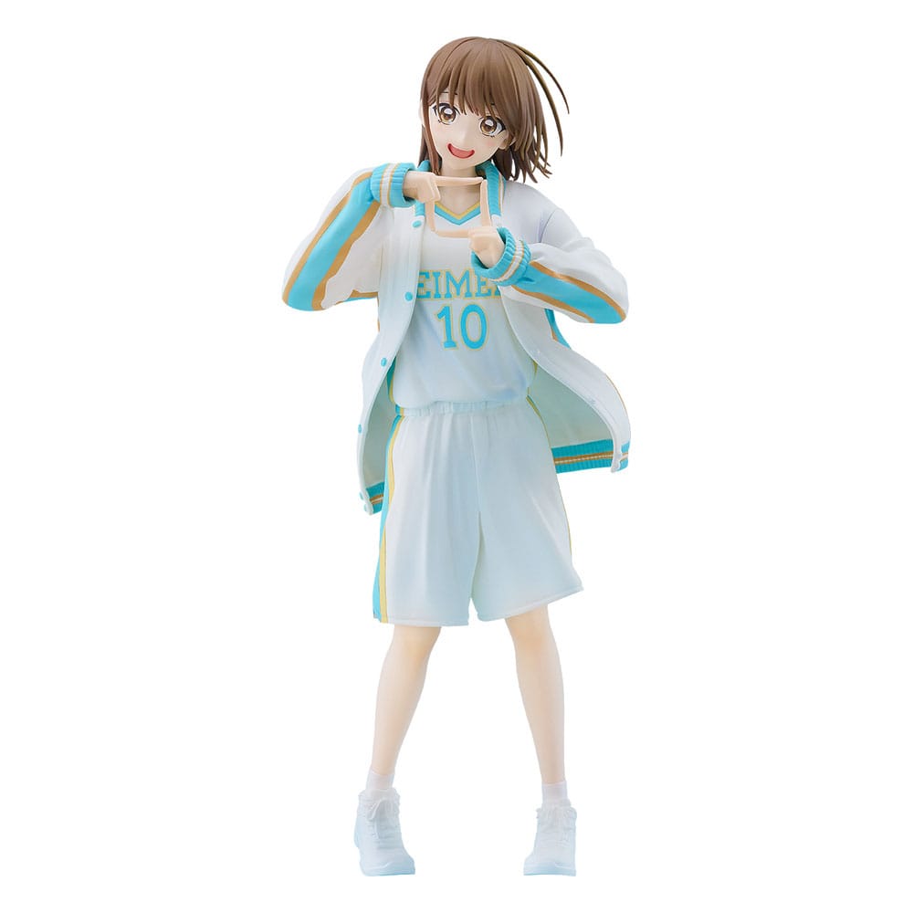 Blue Box Pop Up Parade Chinatsu Kano Statue (21 cm, L Size)