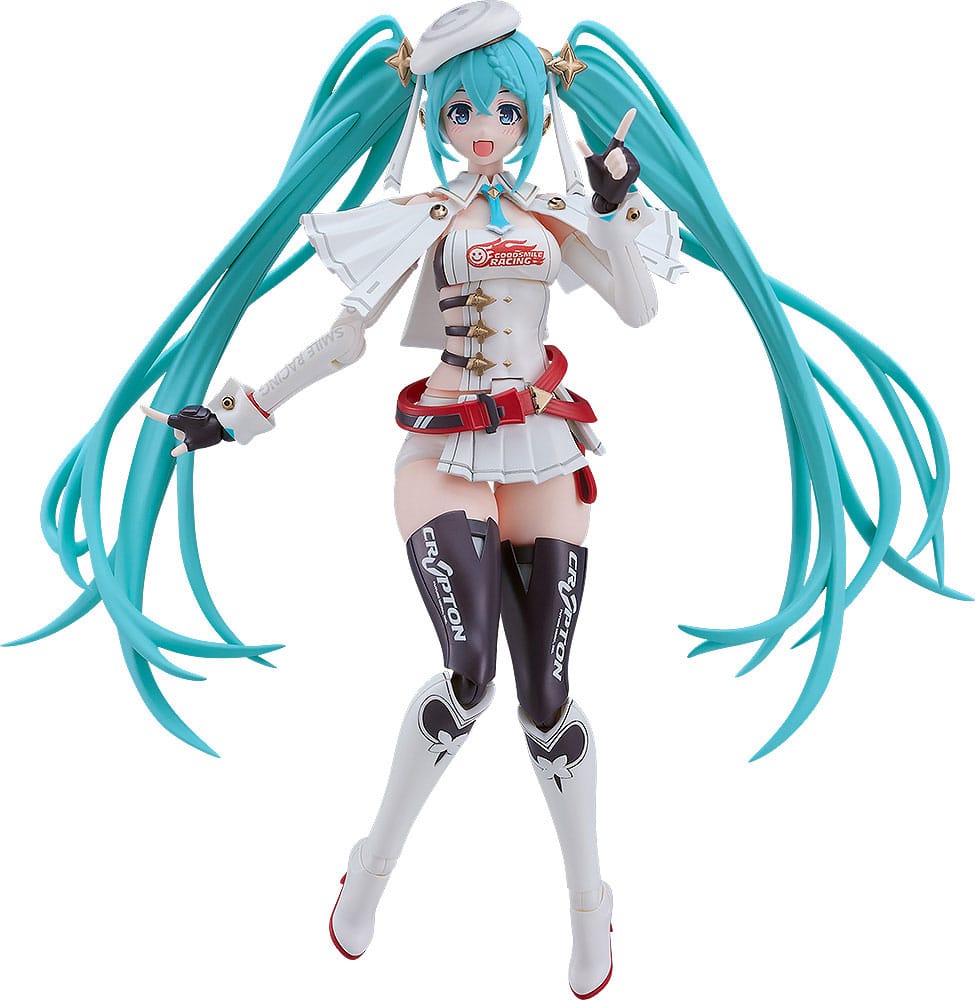 2023 Hatsune Miku GT Racing PLAMATEA Model Kit (15cm)