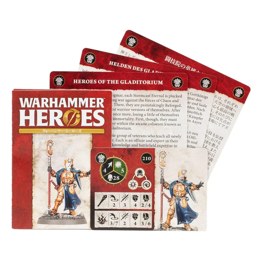 Warhammer Heroes Stormcast Eternals Citadel Blind Box Mystery Mini Figure