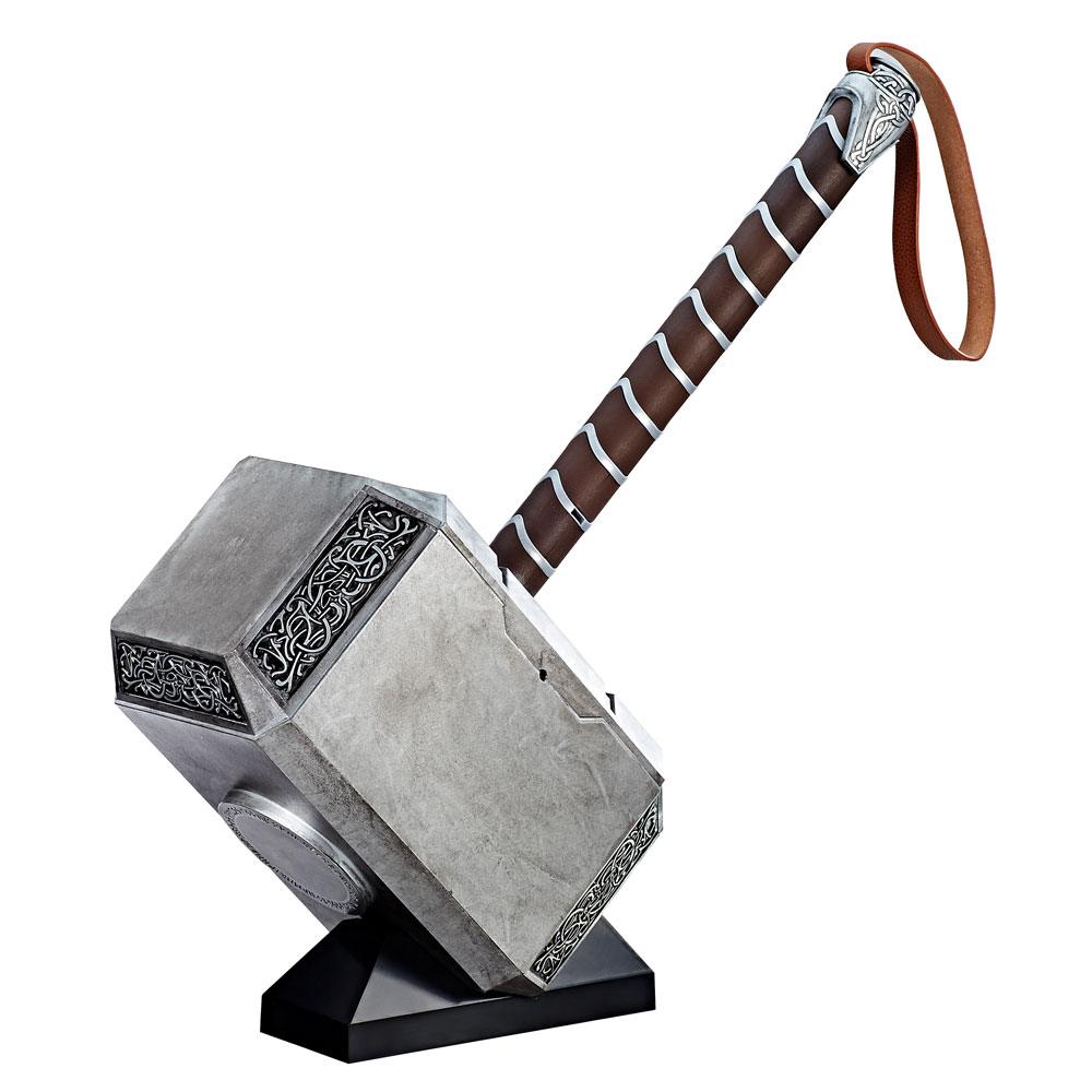 Marvel Legends Thor's Articulated Electronic Hammer Mjolnir