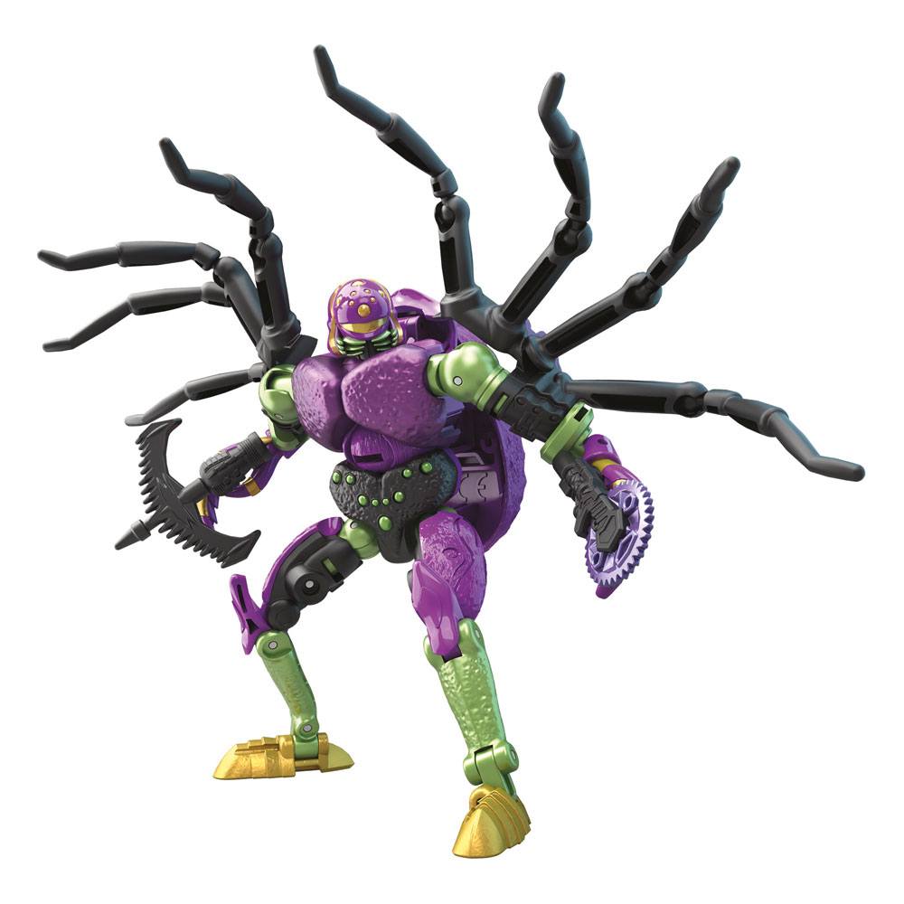 Transformers Legacy Deluxe Predacon Tarantulas Action Figure