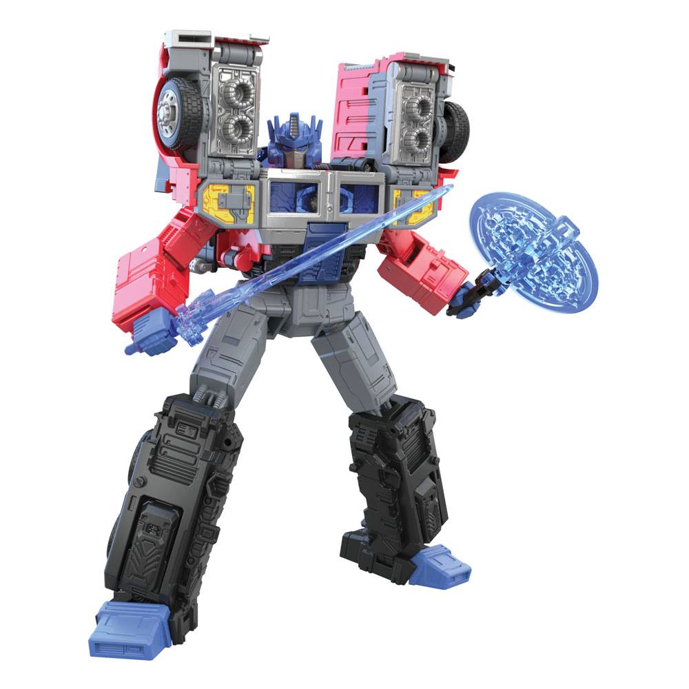 Transformers Legacy Voyager Laser Optimus Prime Figure