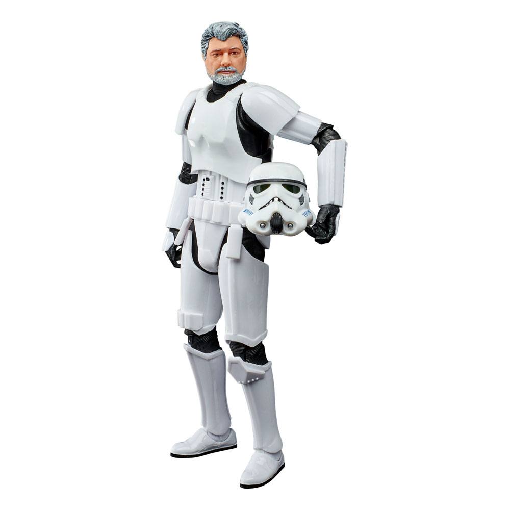 Star Wars Black Series 2021: George Lucas in Stormtrooper Disguise Figure