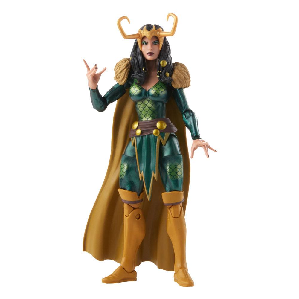 Marvel Legends Retro Collection: Loki - Agent of Asgard Figure