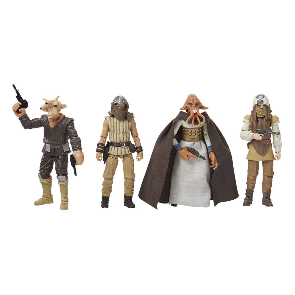 Star Wars VI Vintage Collection - 4-Pack Jabba's Court Action Figures 10 cm