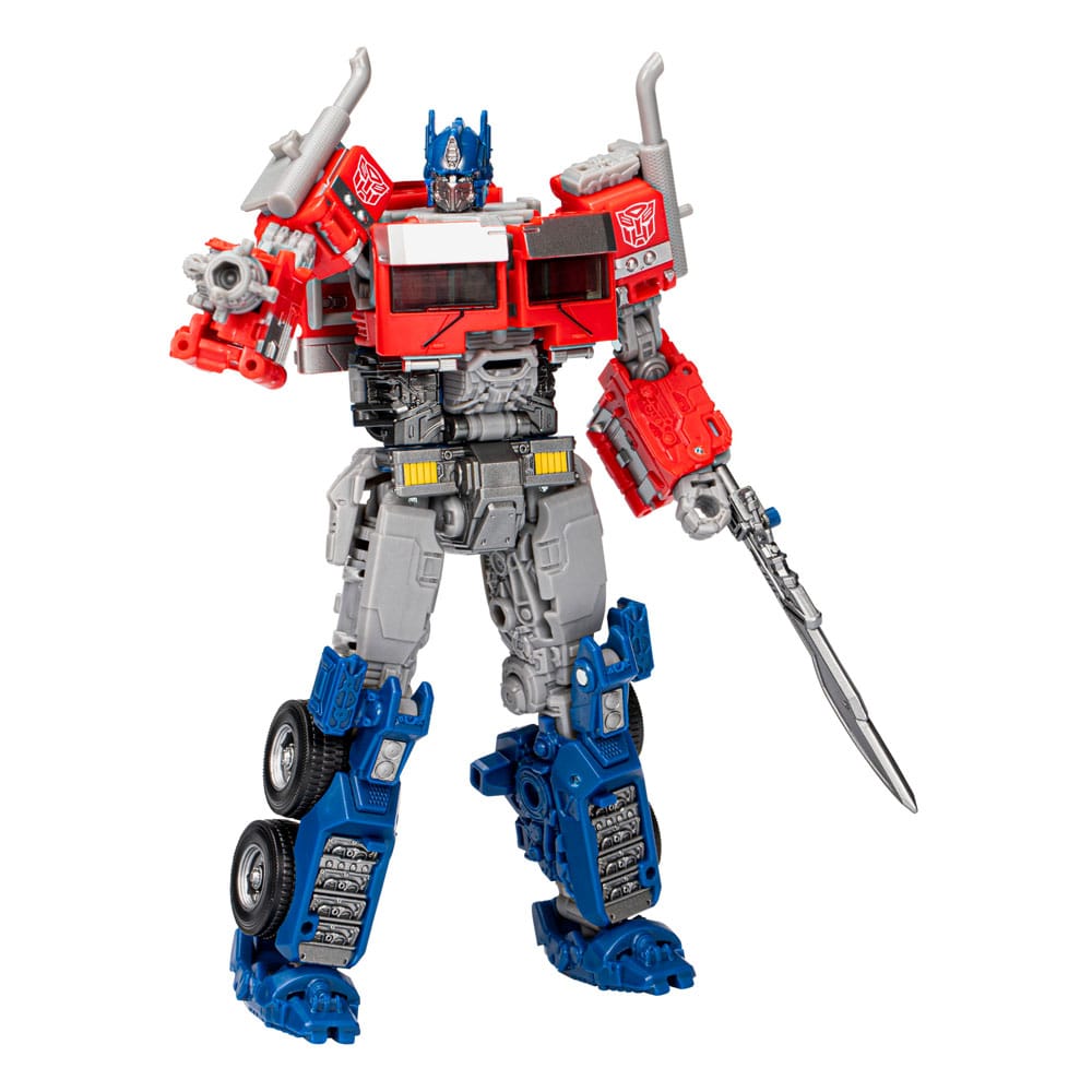 Buzzworthy Bumblebee Studio Series 102BB Optimus Prime Figure