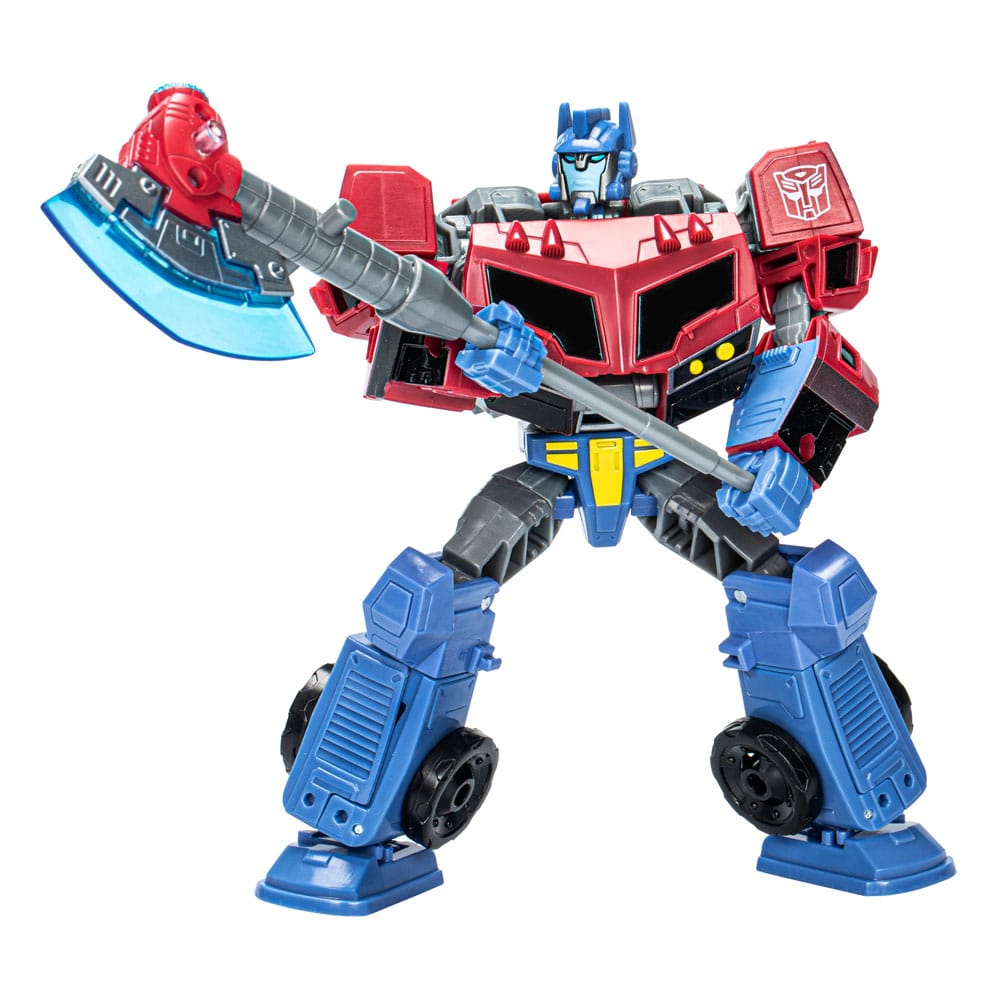 Transformers Generations Legacy Voyager Animated Universe Optimus Prime
