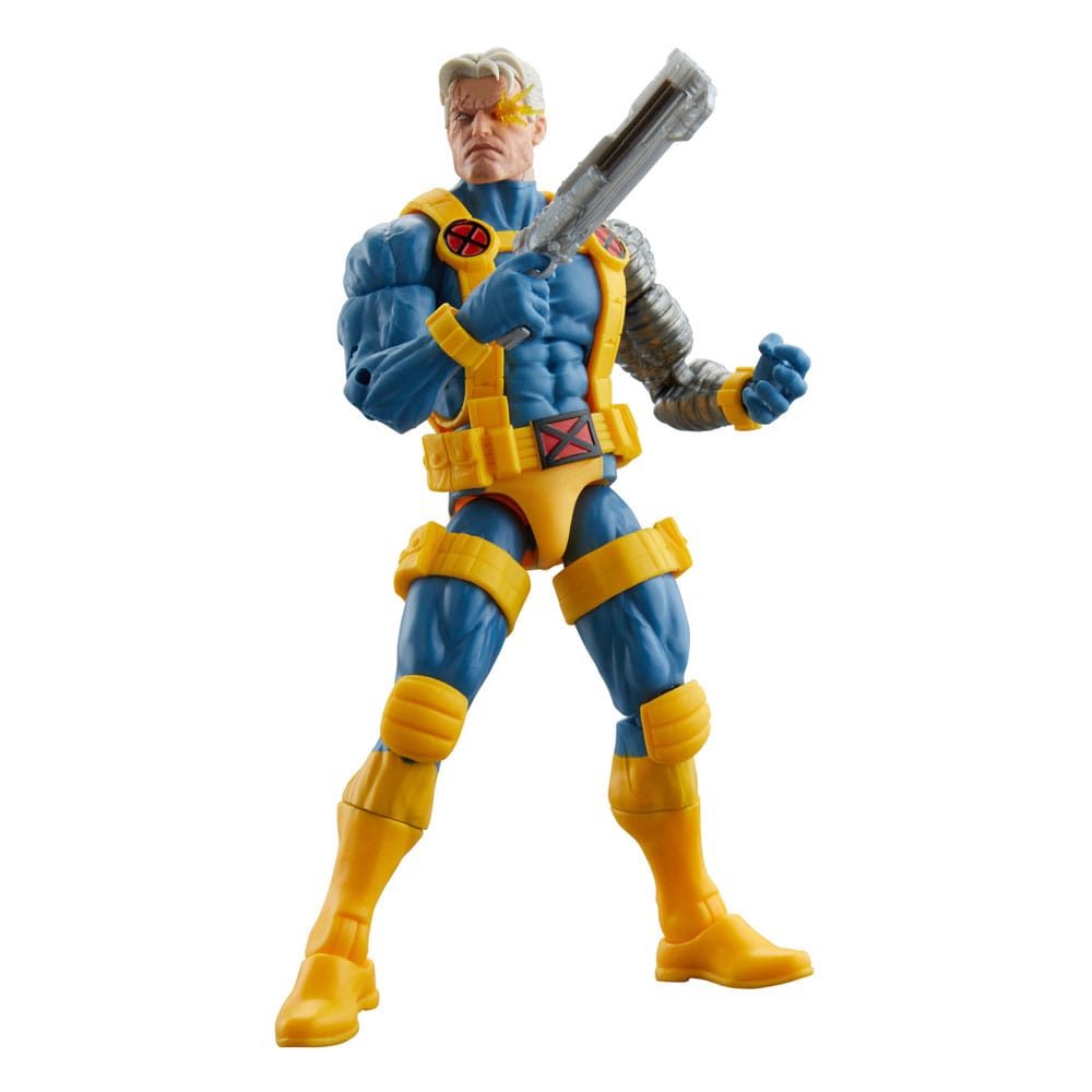 Marvel Legends Marvel's Cable Action Figure 15cm + BAF: Marvel's Zabu
