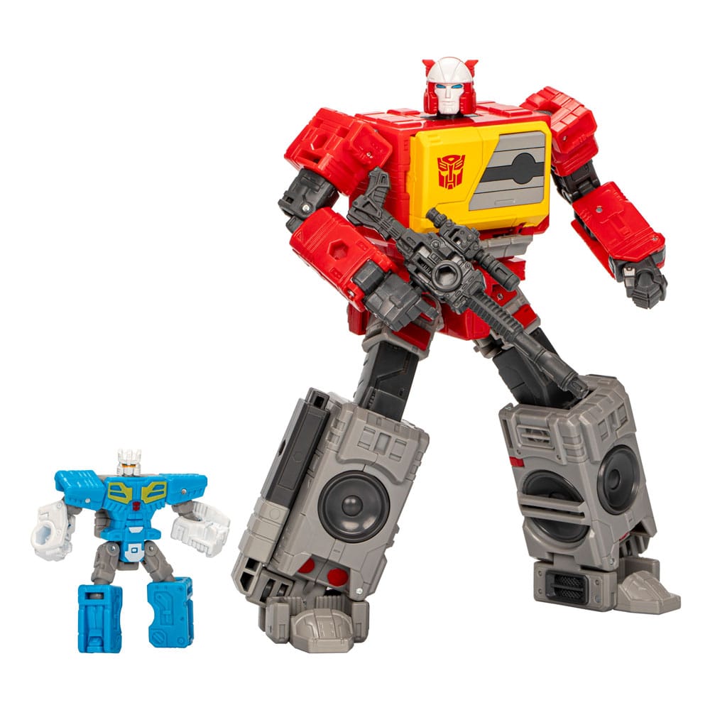 Transformers: The Movie Generations Studio Series - Autobot Blaster & Eject Voyager Class Action Figure Set